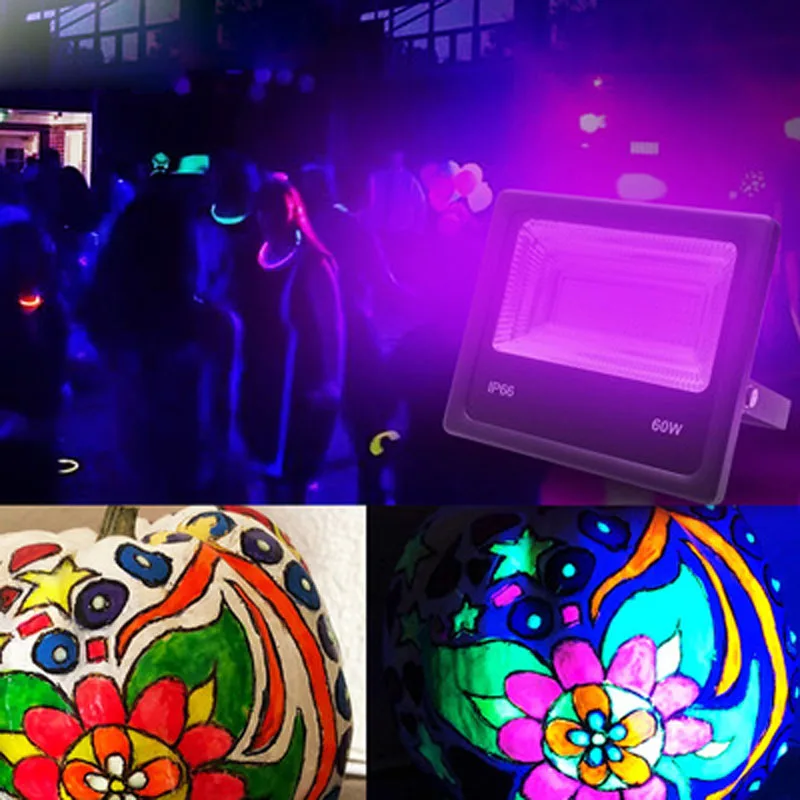 Black Light Bar Stage Light 30W 60W Integrated Bulb UV LED Black Lights Portable Party Club DJ Equipment With Switch
Black Light Bar Stage Light 30W 60W Integrated Bulb UV LED Black Lights Portable Party Club DJ Equipment With Switch