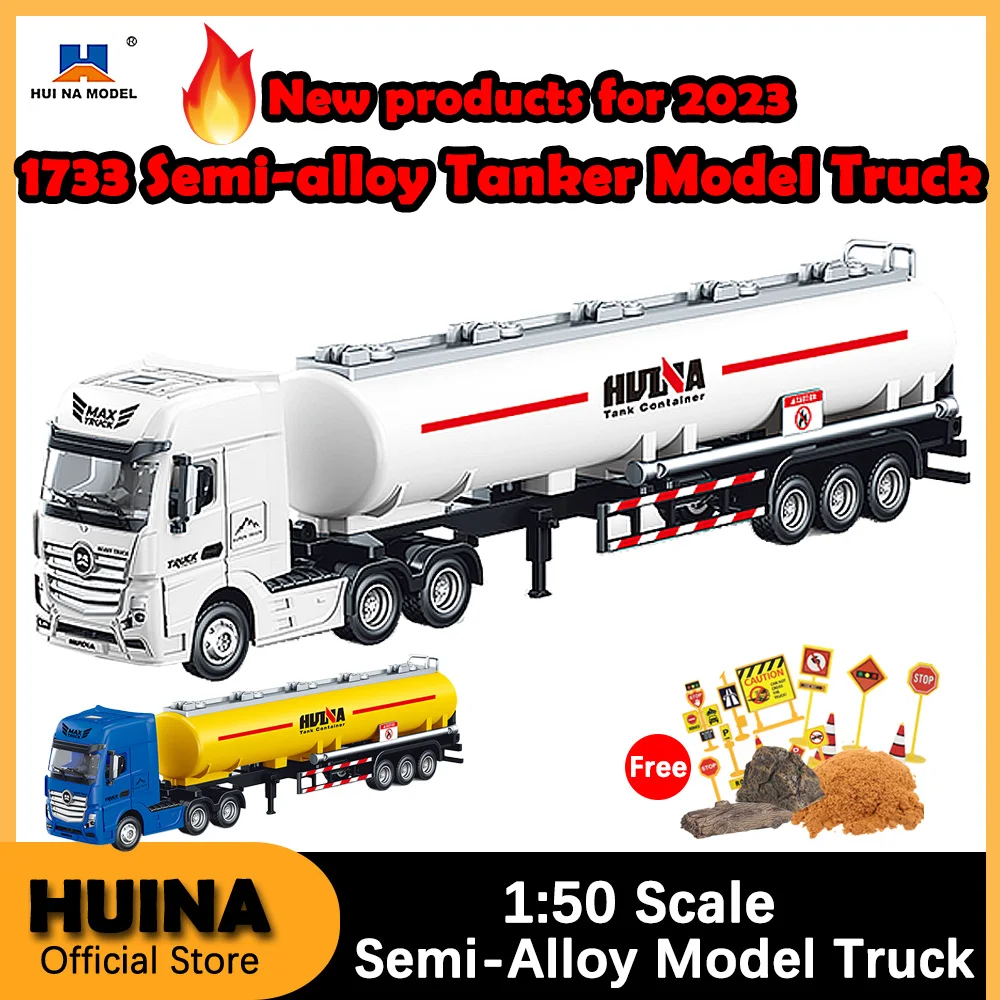 Huina 1733 2023 Новинка 1:50 грузовик-цистерна из полусплава экскаватор Игрушка имитация инженерного автомобиля Модель автомобиля детская сборная игрушка для мальчика
Huina 1733 2023 Новинка 1:50 грузовик-цистерна из полусплава экскаватор Игрушка имитация инженерного автомобиля Модель автомобиля детская сборная игрушка для мальчика
