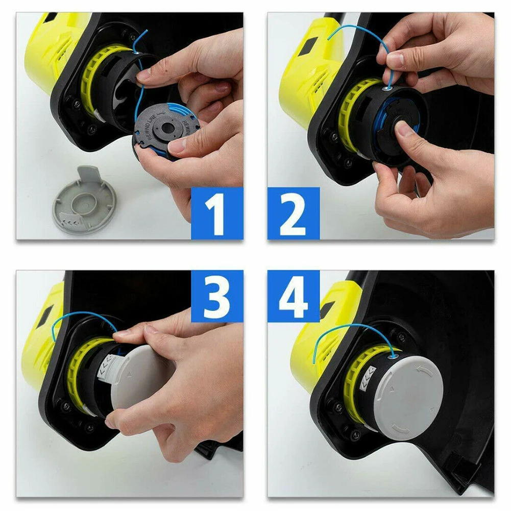 1Pcs Plastic Trimmer Spool Cap Cover Replacement For Ryobi One+AC14RL3A Grass Trimmer 18V 24V 40V Garden Tool Accessories
1Pcs Plastic Trimmer Spool Cap Cover Replacement For Ryobi One+AC14RL3A Grass Trimmer 18V 24V 40V Garden Tool Accessories