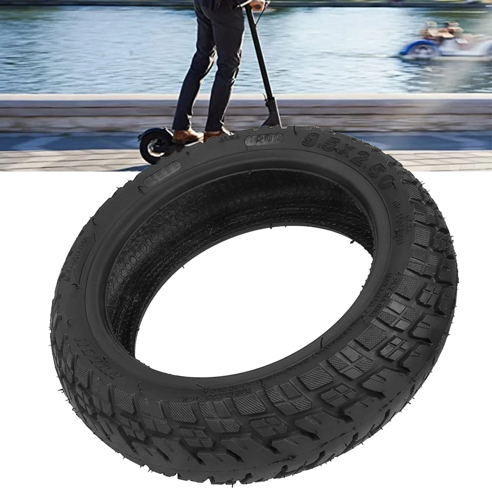 1pc Tubeless Off-Road Tyre 9.5*2.50 Electric Scooter Replacement Tube Part Accessories Wearproof Rubber For NIU KQI3
1pc Tubeless Off-Road Tyre 9.5*2.50 Electric Scooter Replacement Tube Part Accessories Wearproof Rubber For NIU KQI3