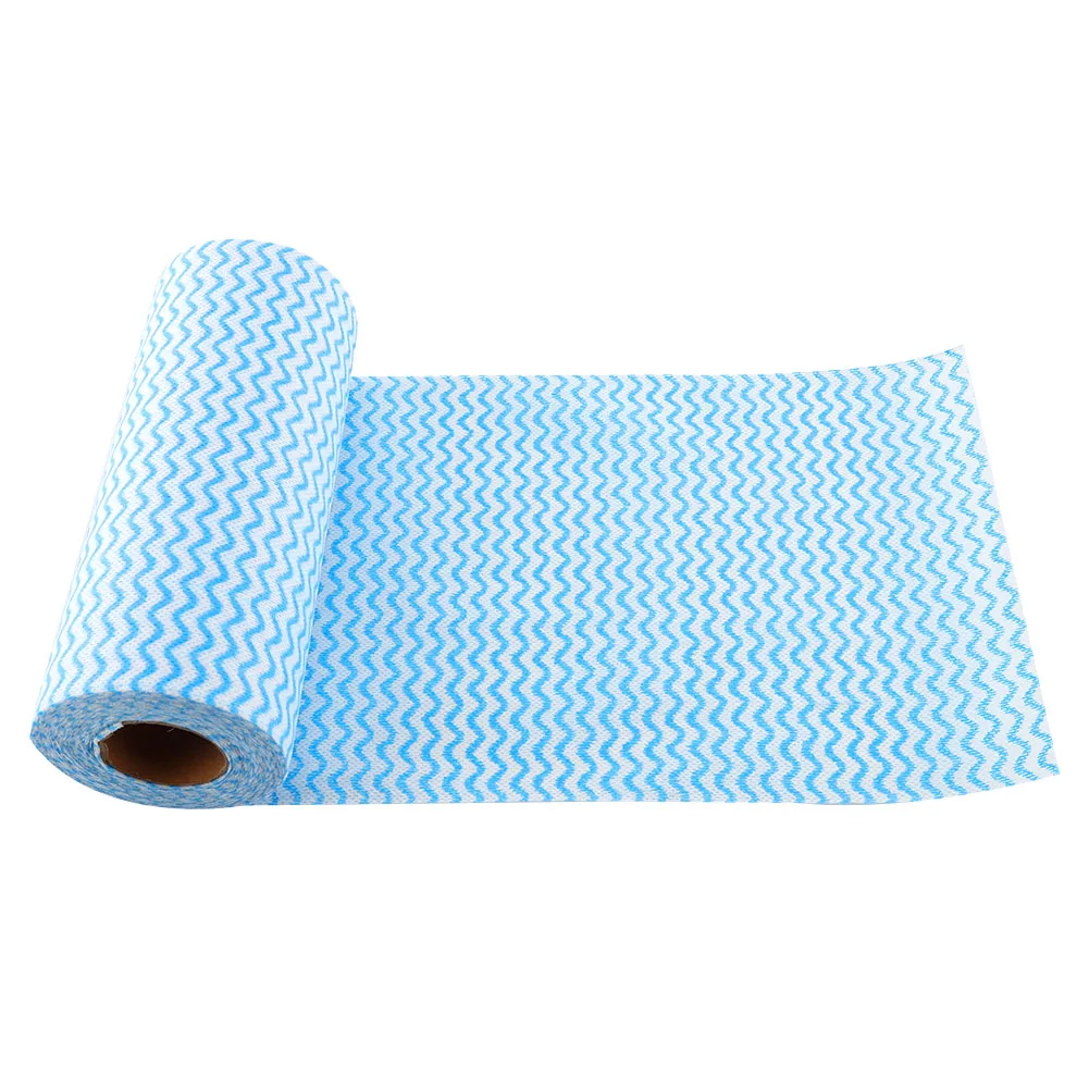 Disposable Non-stick Oil Non-woven Duster Dish Cloth Hand Towel for Kitchen (Blue) Disposable
Disposable Non-stick Oil Non-woven Duster Dish Cloth Hand Towel for Kitchen (Blue) Disposable