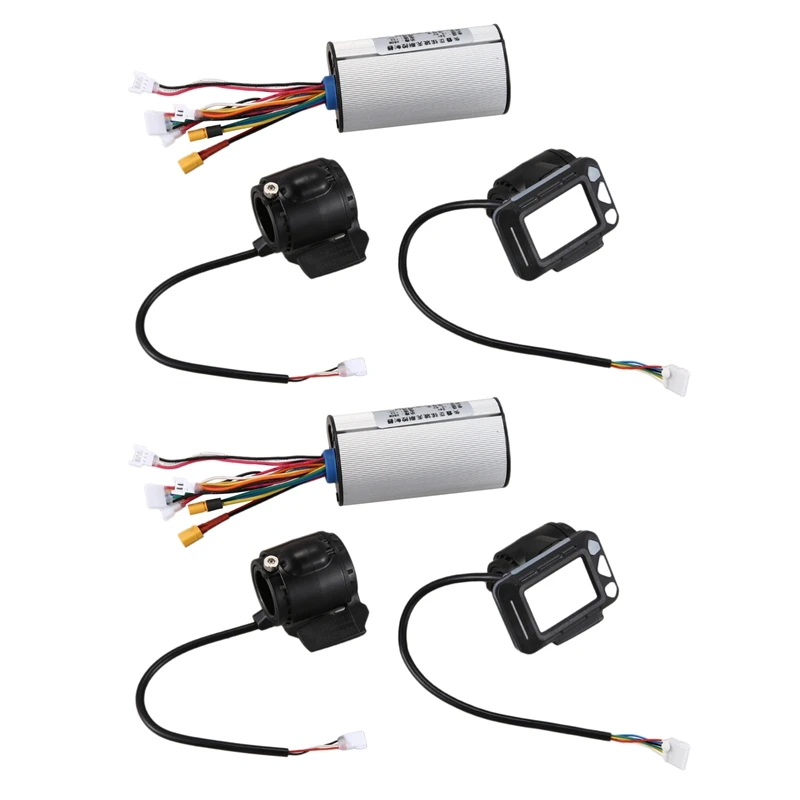 6X Controller Brake LCD Display 24V 250W Electric Scooter Controller Brushless Motor Electric Bicycle Accessory Set
6X Controller Brake LCD Display 24V 250W Electric Scooter Controller Brushless Motor Electric Bicycle Accessory Set