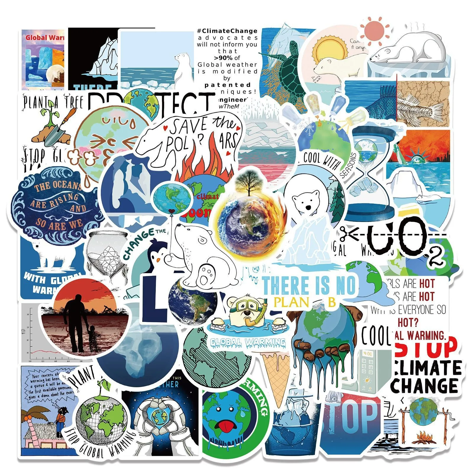 10/30/50pcs global warming text graffiti stickers motorcycle refrigerator helmet luggage waterproof stickers wholesale
10/30/50pcs global warming text graffiti stickers motorcycle refrigerator helmet luggage waterproof stickers wholesale