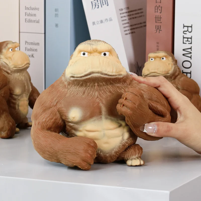 Антистресс Gorilla Рождественская гигантская декоративная фигурка обезьяна забавный большой орангутан эластичное украшение антистресс сжим...
Антистресс Gorilla Рождественская гигантская декоративная фигурка обезьяна забавный большой орангутан эластичное украшение антистресс сжим...