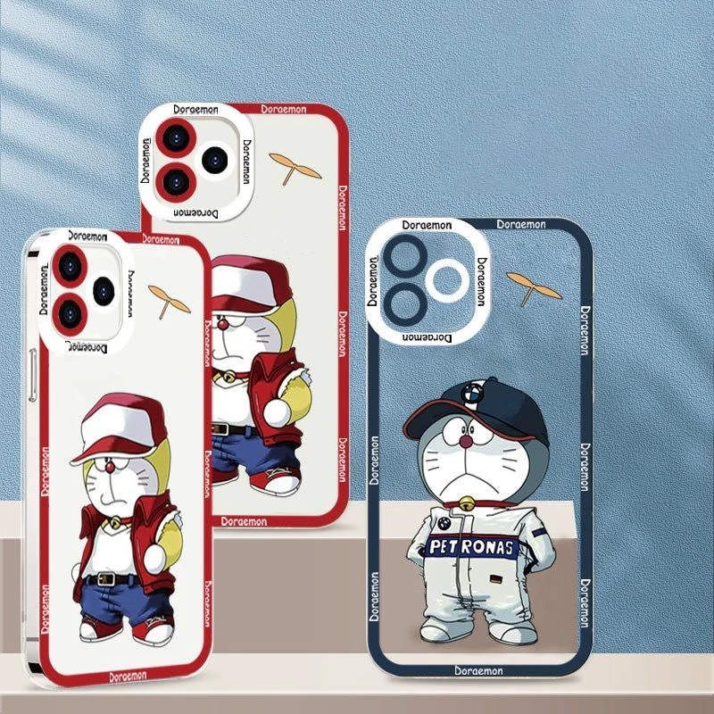 Creative Doraemon Clear Mobile Cover Transparent One Direction For Phone Case Iphone 13 11 XS 12 Pro Max X XR 7 8 Plus
Creative Doraemon Clear Mobile Cover Transparent One Direction For Phone Case Iphone 13 11 XS 12 Pro Max X XR 7 8 Plus