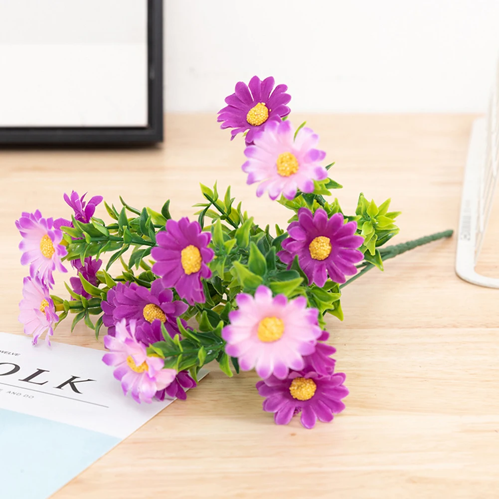 1Pc Daisy Bouquet Artificial Daisy Flowers Silk Flower 35cm Length Durable For Home Dector Decorating Banquet Wedding Art Room
1Pc Daisy Bouquet Artificial Daisy Flowers Silk Flower 35cm Length Durable For Home Dector Decorating Banquet Wedding Art Room