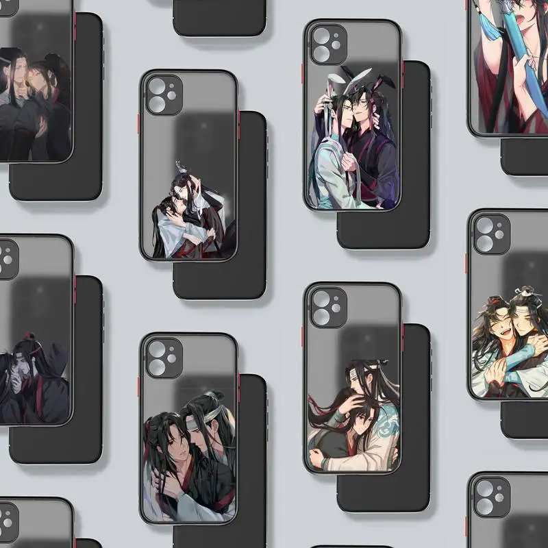 Mo Dao Zu Shi MDZS anime Phone Case Black Color Matte Transparent For iPhone 13 12 11 Mini Pro X XR XS Max 7 8 Plus
Mo Dao Zu Shi MDZS anime Phone Case Black Color Matte Transparent For iPhone 13 12 11 Mini Pro X XR XS Max 7 8 Plus