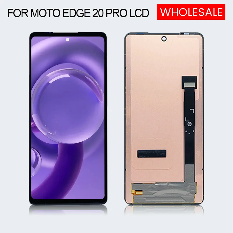 6.7 Inch For Moto Edge 20 Pro Lcd With Touch Panel Screen Digitizer XT2153-1 Assembly For Moto Edge S Pro Display Free Shipping
6.7 Inch For Moto Edge 20 Pro Lcd With Touch Panel Screen Digitizer XT2153-1 Assembly For Moto Edge S Pro Display Free Shipping