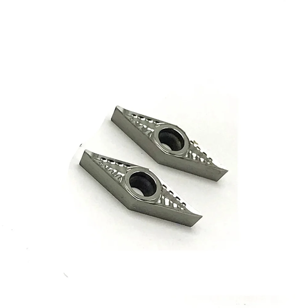 For Aluminum VCGT110304-AK H01 VCGT220.5-AK CNC Carbide Aluminum Turning Inserts Manufacturing Metalworking Accessory
For Aluminum VCGT110304-AK H01 VCGT220.5-AK CNC Carbide Aluminum Turning Inserts Manufacturing Metalworking Accessory