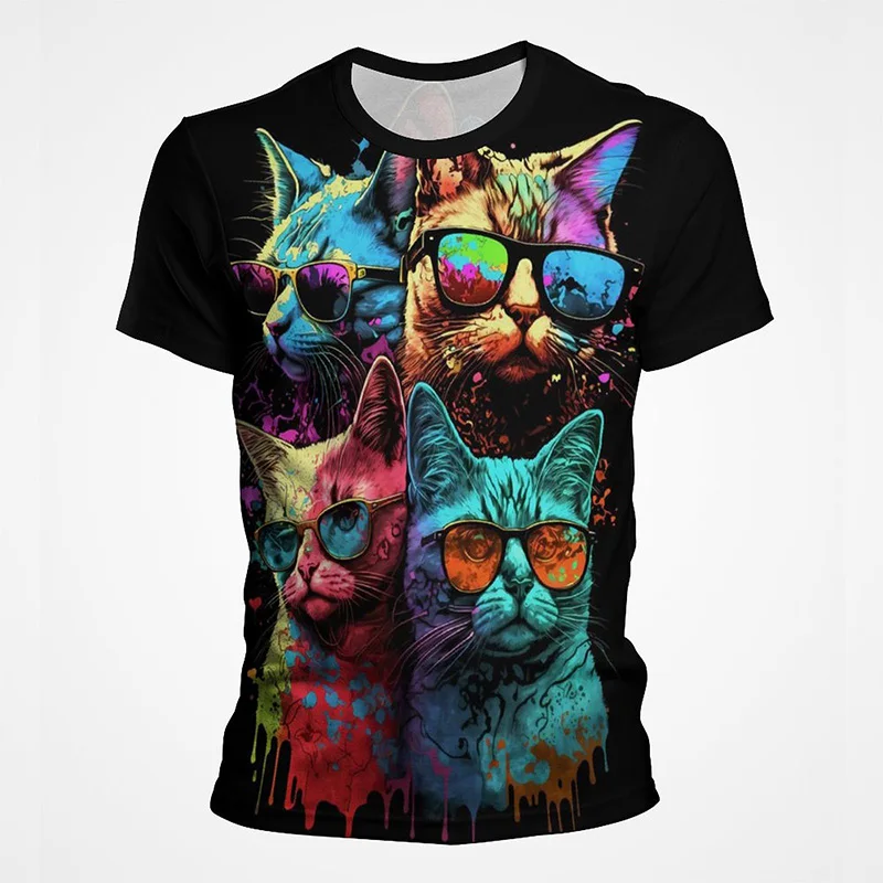 Animal Graffiti Art Graphic T-Shirt for Men y2k Clothing 3D Printed Fashion T Shirt Streetwear Gym Clothes Tops Tee Loose O-neck
Animal Graffiti Art Graphic T-Shirt for Men y2k Clothing 3D Printed Fashion T Shirt Streetwear Gym Clothes Tops Tee Loose O-neck