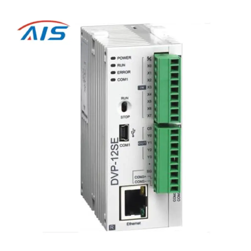 

DVP12SE11R DVP12SE11T For Delta DVP SE Series PLC Programmable Logic Controller Ethernet Version
