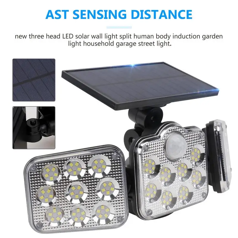 1Pc Waterproof Intelligence Wall Light Wall Light Solar Light Wall Lamp for Street Yard
1Pc Waterproof Intelligence Wall Light Wall Light Solar Light Wall Lamp for Street Yard