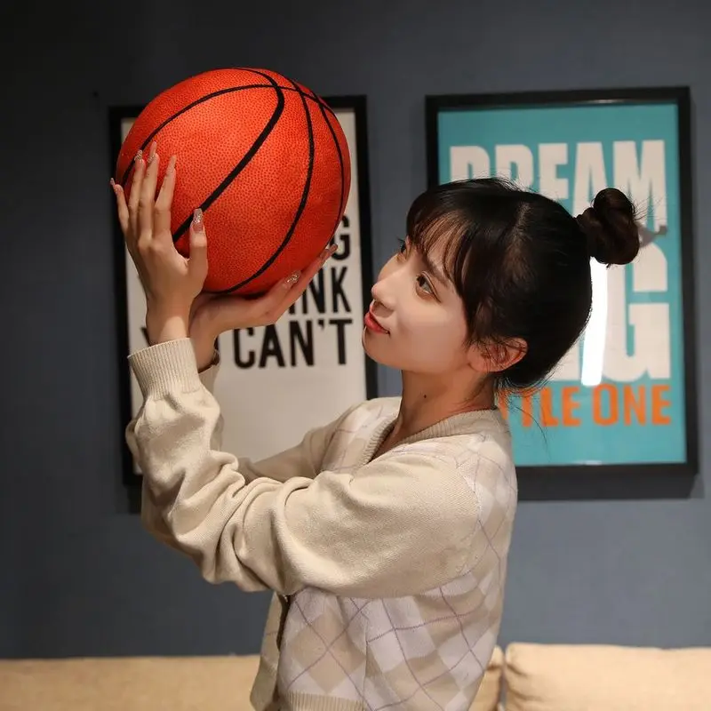 Hot 1pc 24cm Creative Basket Ball Plush Toy Cute Basketball Pillow Car Home Decor Doll Ball Throw Toy Funny Kids Children Gift
Hot 1pc 24cm Creative Basket Ball Plush Toy Cute Basketball Pillow Car Home Decor Doll Ball Throw Toy Funny Kids Children Gift