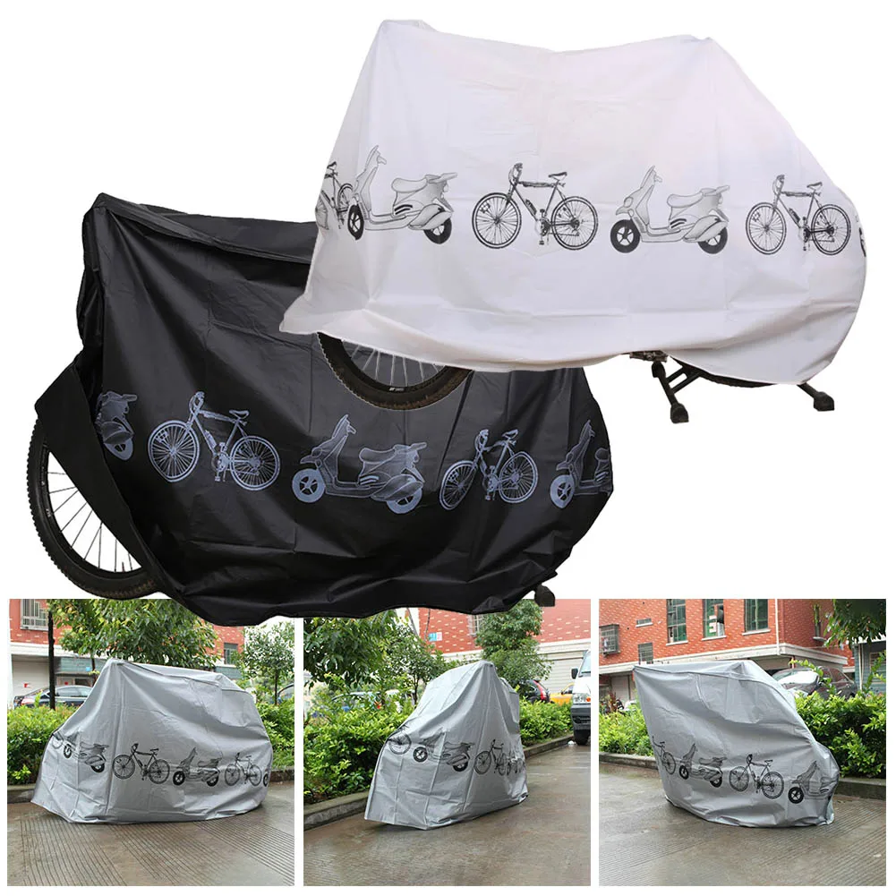 Waterproof Bicycle Cover Outdoor Dustproof Sunshine Covers UV Guardian MTB Bike Case Bicycle Cover Bicycle Gear Bike Accessories
Waterproof Bicycle Cover Outdoor Dustproof Sunshine Covers UV Guardian MTB Bike Case Bicycle Cover Bicycle Gear Bike Accessories