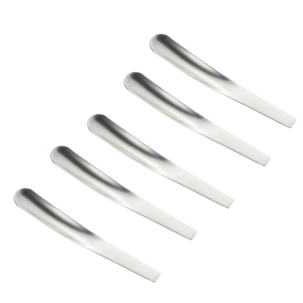 Spoon Metal Spoons Flat Yogurt Coffee Espresso Decorative Stirring Dessert Ice Cream Egg Teaspoon
Spoon Metal Spoons Flat Yogurt Coffee Espresso Decorative Stirring Dessert Ice Cream Egg Teaspoon