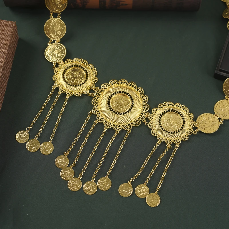 Turkish Coin Women Belt Ethnic Bridal Robe Belt Bridal Jewelry Belt Ottoman Totem Body Jewelry Belly Dance Belt
Turkish Coin Women Belt Ethnic Bridal Robe Belt Bridal Jewelry Belt Ottoman Totem Body Jewelry Belly Dance Belt