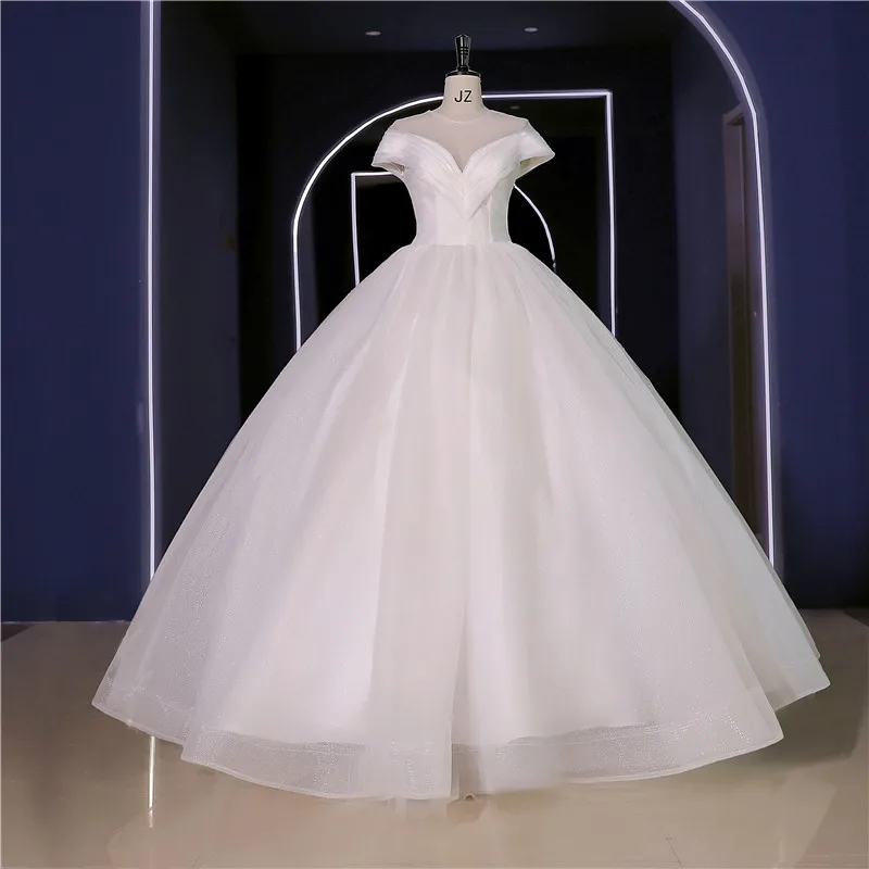 Sweet Wedding Dresses Classic Beading Wedding Gowns Real Photo Vestido De Noiva Elegant Ball Gown Customize Robe De Mariee
Sweet Wedding Dresses Classic Beading Wedding Gowns Real Photo Vestido De Noiva Elegant Ball Gown Customize Robe De Mariee