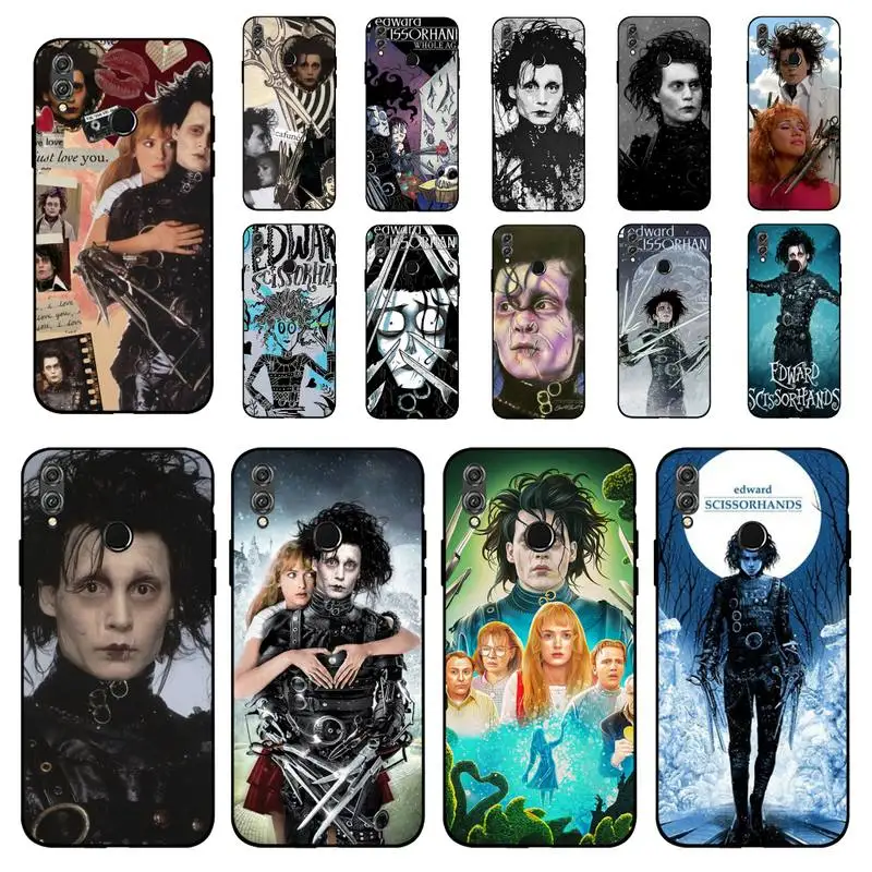 Disney Edward Scissorhands Phone Case for Huawei Honor 10 i 8X C 5A 20 9 10 30 lite pro Voew 10 20 V30
Disney Edward Scissorhands Phone Case for Huawei Honor 10 i 8X C 5A 20 9 10 30 lite pro Voew 10 20 V30