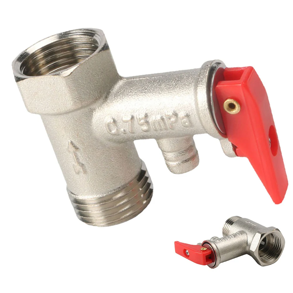 Electric Water Heater Pressure Reducing Valve Prevent Cracking 0.7mpa Relief Pressure Maintaining Valve Safety Valve Home
Electric Water Heater Pressure Reducing Valve Prevent Cracking 0.7mpa Relief Pressure Maintaining Valve Safety Valve Home