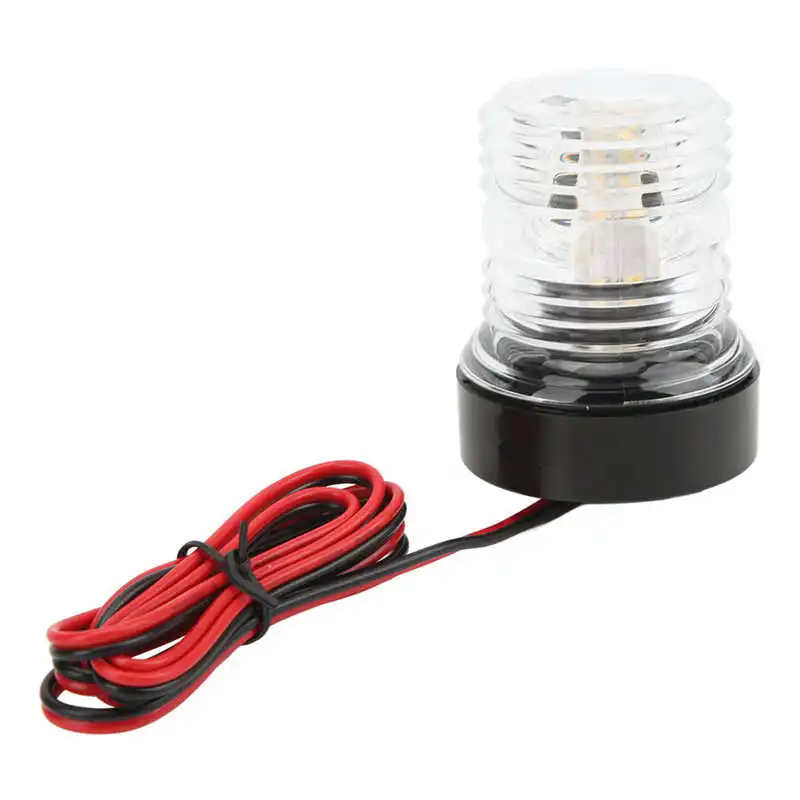 Boat Navigation Light Yacht Signal Light Strong Penetration 360° Irradiation Angle for Sailing
Boat Navigation Light Yacht Signal Light Strong Penetration 360° Irradiation Angle for Sailing