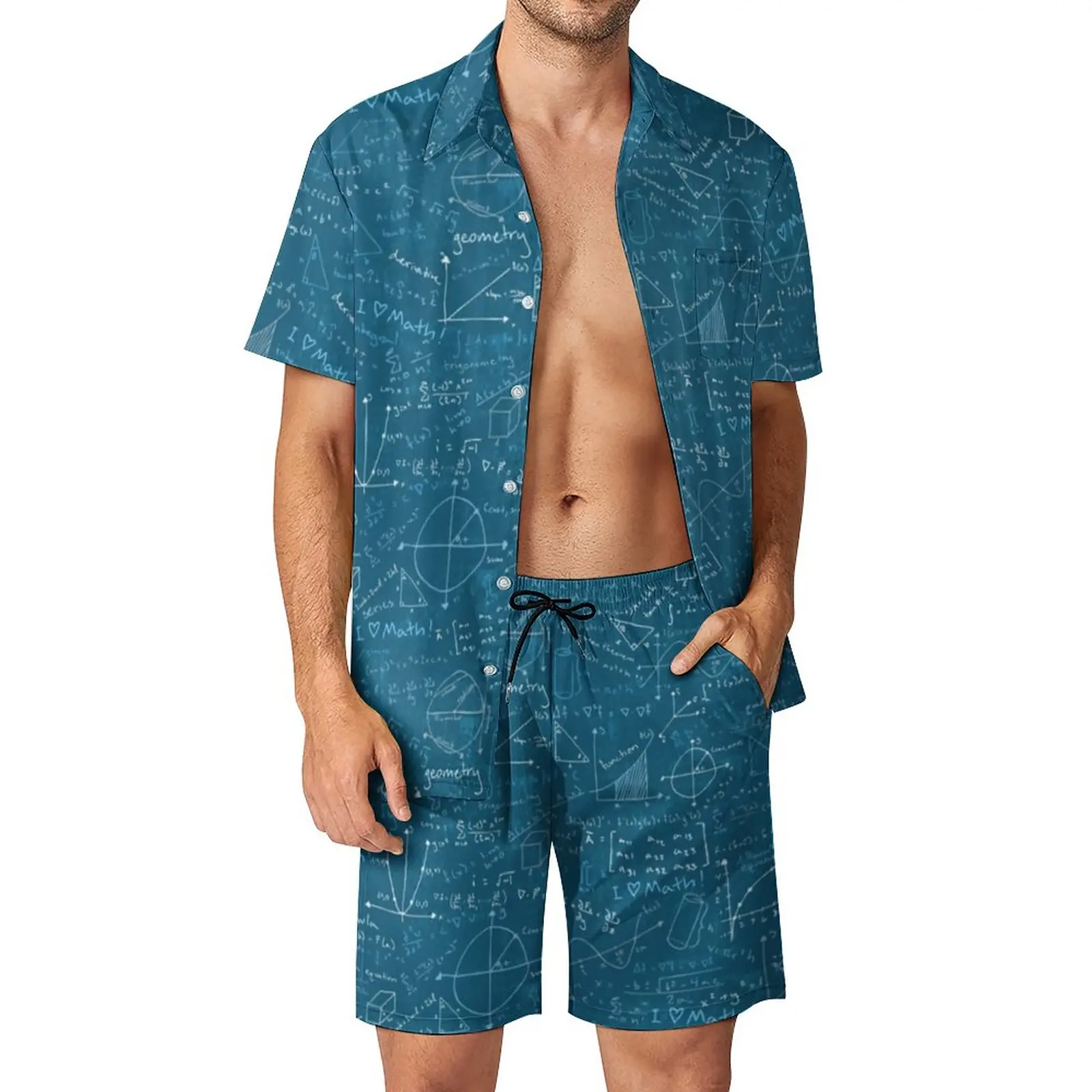 Math Lessons Vacation Men Sets Pi Day Print Casual Shirt Set Summer Design Shorts 2 Piece Trendy Suit Large Size
Math Lessons Vacation Men Sets Pi Day Print Casual Shirt Set Summer Design Shorts 2 Piece Trendy Suit Large Size