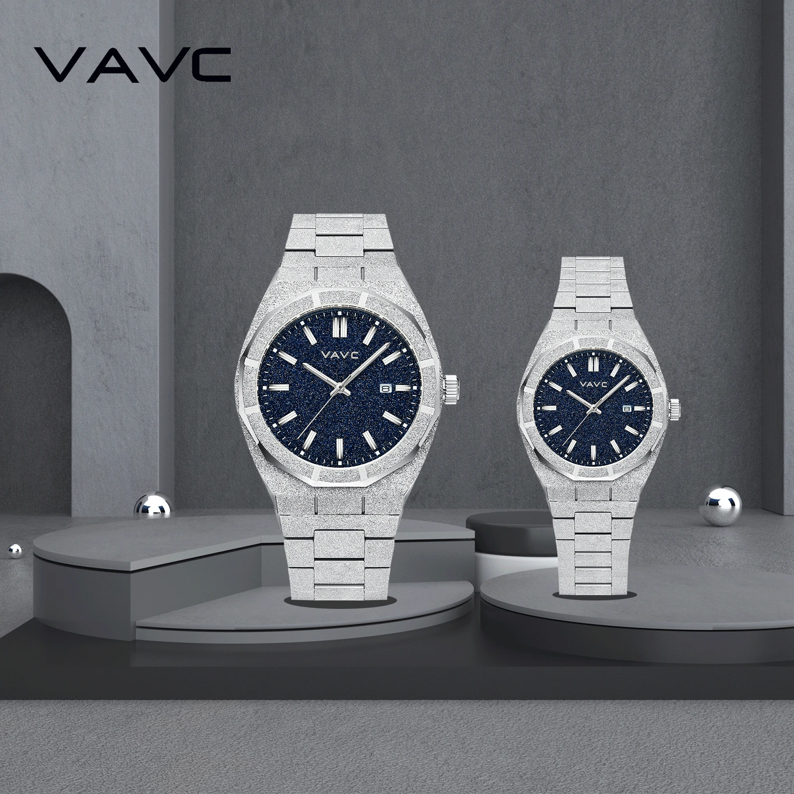 VAVC Couple Watches Starry Sky Men Watches Stainless Steel Golden Sand Strap Clock Nail Sand Crafted Waterproof Business Watch
VAVC Couple Watches Starry Sky Men Watches Stainless Steel Golden Sand Strap Clock Nail Sand Crafted Waterproof Business Watch