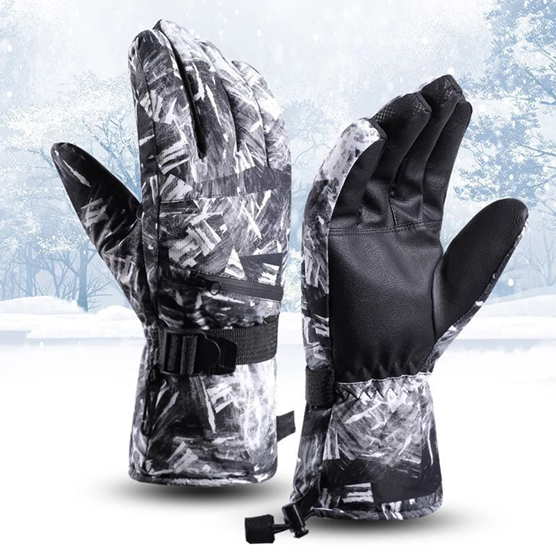 Winter Outdoor Ski Gloves Men Women Ultralight Waterproof Warm Gloves Snowboard Gloves Motorcycle Riding Snow Waterproof Gloves
Winter Outdoor Ski Gloves Men Women Ultralight Waterproof Warm Gloves Snowboard Gloves Motorcycle Riding Snow Waterproof Gloves