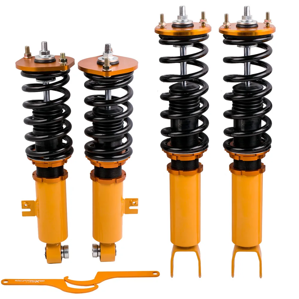 Racing Shocks for Nissan 300ZX Z32 90-96 Coilovers + Adjustable Height Struts Coilovers Shocks Absorbers Coil Spring Struts
Racing Shocks for Nissan 300ZX Z32 90-96 Coilovers + Adjustable Height Struts Coilovers Shocks Absorbers Coil Spring Struts