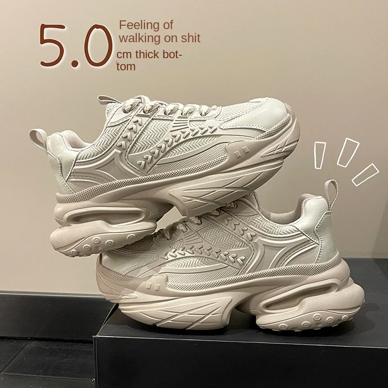 Кроссовки женские на платформе, дизайнерская повседневная спортивная обувь, на осень-зиму
Кроссовки женские на платформе, дизайнерская повседневная спортивная обувь, на осень-зиму