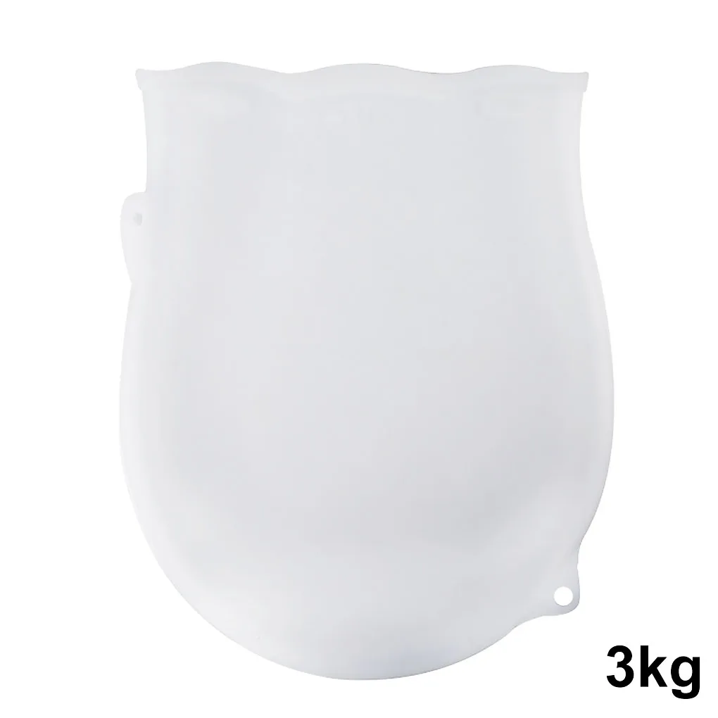 Silicone Kneading Dough Bag Pastry Blender Mixer Maker Reusable Non-stick Flour Mixing Pouch 3 in 1 Design Silicone Kneading Bag
Silicone Kneading Dough Bag Pastry Blender Mixer Maker Reusable Non-stick Flour Mixing Pouch 3 in 1 Design Silicone Kneading Bag