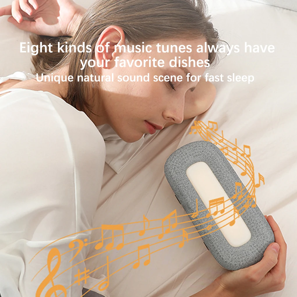 Smart Sleep Aid Relaxing White Noise Machine Sleeping Tool Small Night Accessories Relaxed Tools Electronic Bedroom
Smart Sleep Aid Relaxing White Noise Machine Sleeping Tool Small Night Accessories Relaxed Tools Electronic Bedroom