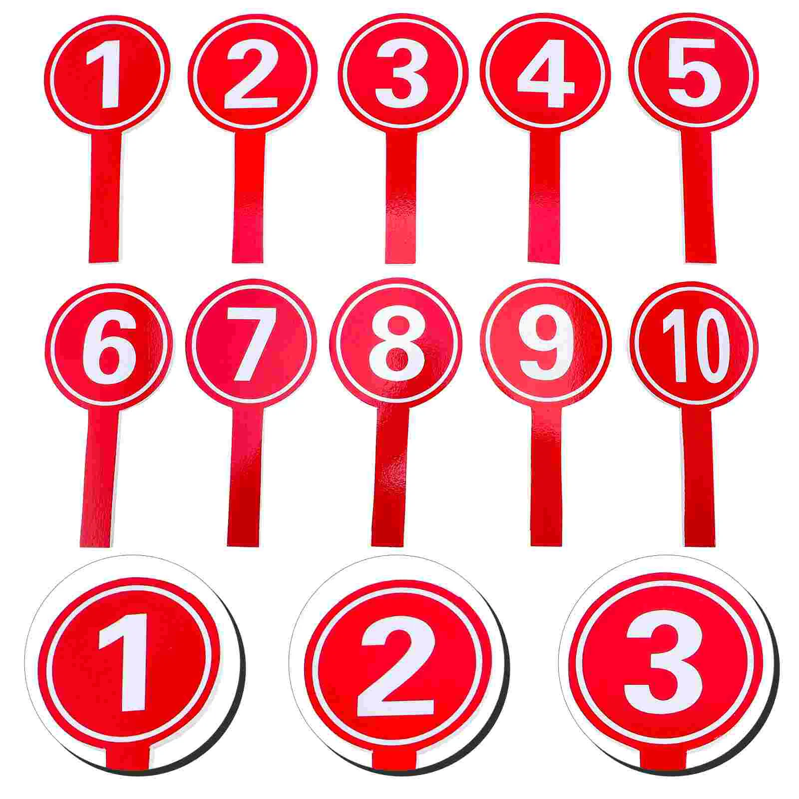 10 Pcs Practical Number Boards Handle Score Paddles Hand Board Holding A Number Plate Prototype Convenient Score Paddles
10 Pcs Practical Number Boards Handle Score Paddles Hand Board Holding A Number Plate Prototype Convenient Score Paddles