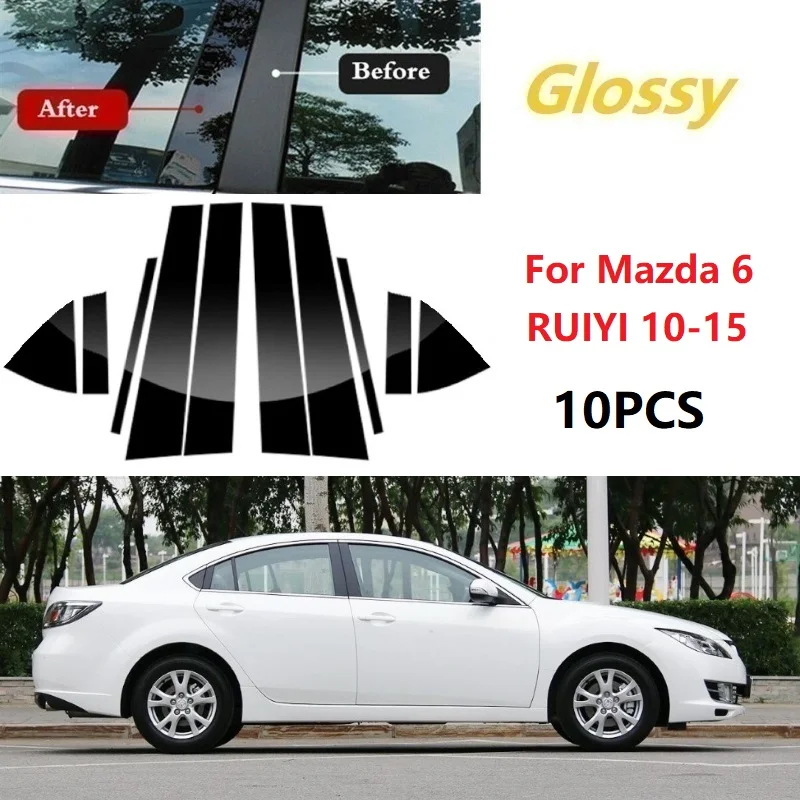 10 шт. BC оконная отделка, наклейка на колонку, подходит для Mazda 6 RUIYI 2010-2015 полированные столбы
10 шт. BC оконная отделка, наклейка на колонку, подходит для Mazda 6 RUIYI 2010-2015 полированные столбы