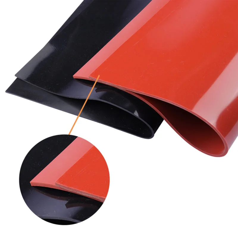 1Pc 500X500mm Silicone Rubber Sheet Rubber Matt Silicone Sheeting Red/ Black/Translucent
1Pc 500X500mm Silicone Rubber Sheet Rubber Matt Silicone Sheeting Red/ Black/Translucent