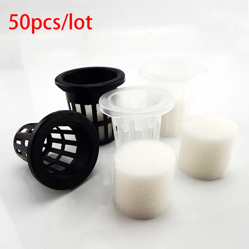 50Pcs Nursery Mesh Cup Plant Pots Grow Flower Pot Sponge Netcolonization Vegetable Growing Basket Holder Hydroponic Soilless
50Pcs Nursery Mesh Cup Plant Pots Grow Flower Pot Sponge Netcolonization Vegetable Growing Basket Holder Hydroponic Soilless