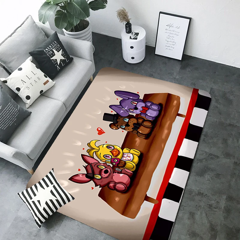 Прикольный нескользящий моющийся кухонный коврик с функцией Sfm Fnaf 
Прикольный нескользящий моющийся кухонный коврик с функцией Sfm Fnaf