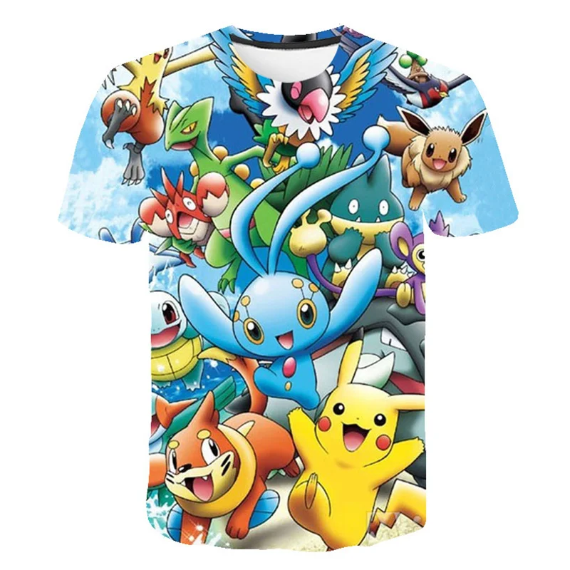 Pokémon T-shirt Summer T-shirt Cartoon 3D Printing Pαkemon Clothing Girl Boy T-shirt Casual Street Clothing Kids 4-14 Years Tees
Pokémon T-shirt Summer T-shirt Cartoon 3D Printing Pαkemon Clothing Girl Boy T-shirt Casual Street Clothing Kids 4-14 Years Tees