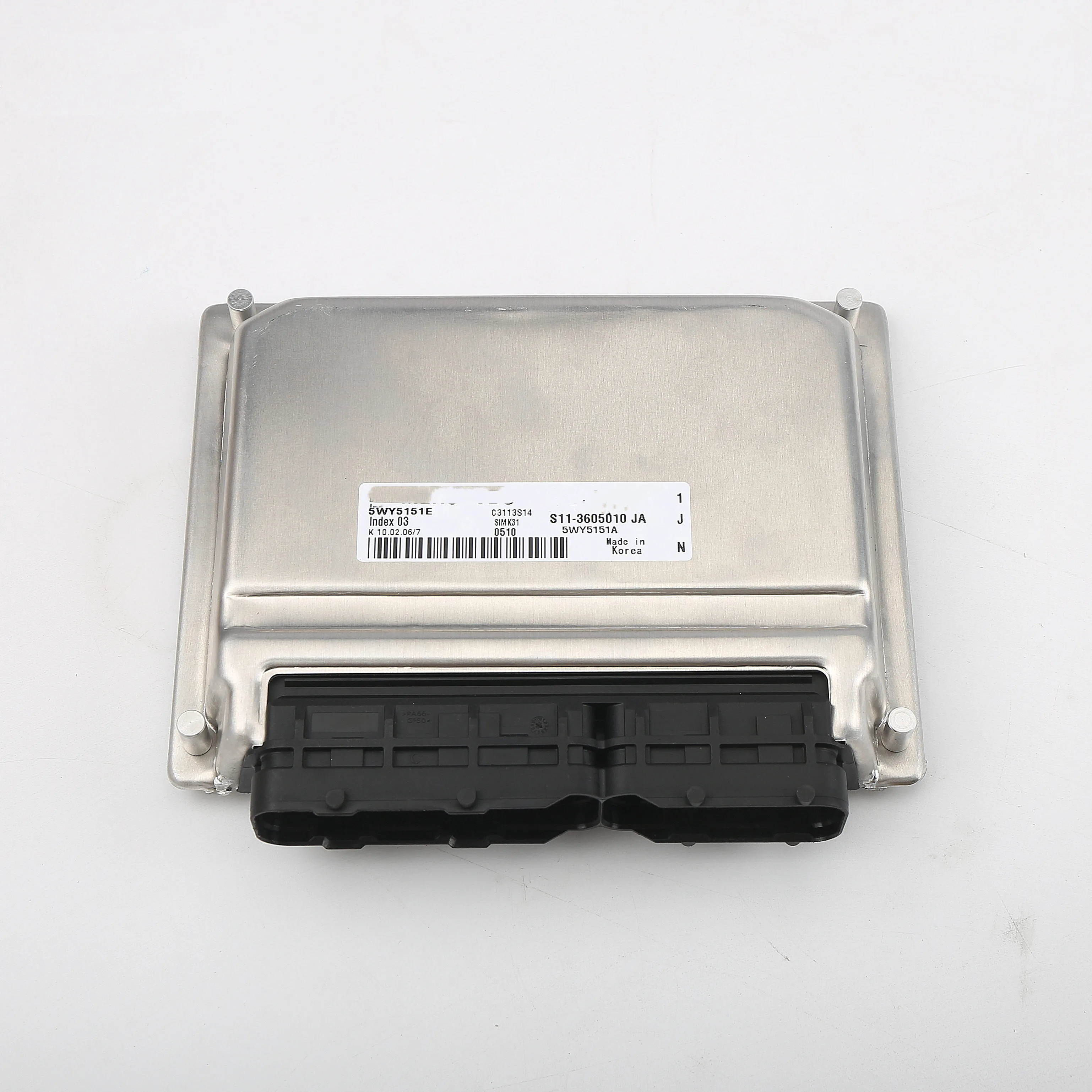 Car Engine Computer Board ECU 5WY5151E S11-3605010JA for Chery QQ 
Car Engine Computer Board ECU 5WY5151E S11-3605010JA for Chery QQ