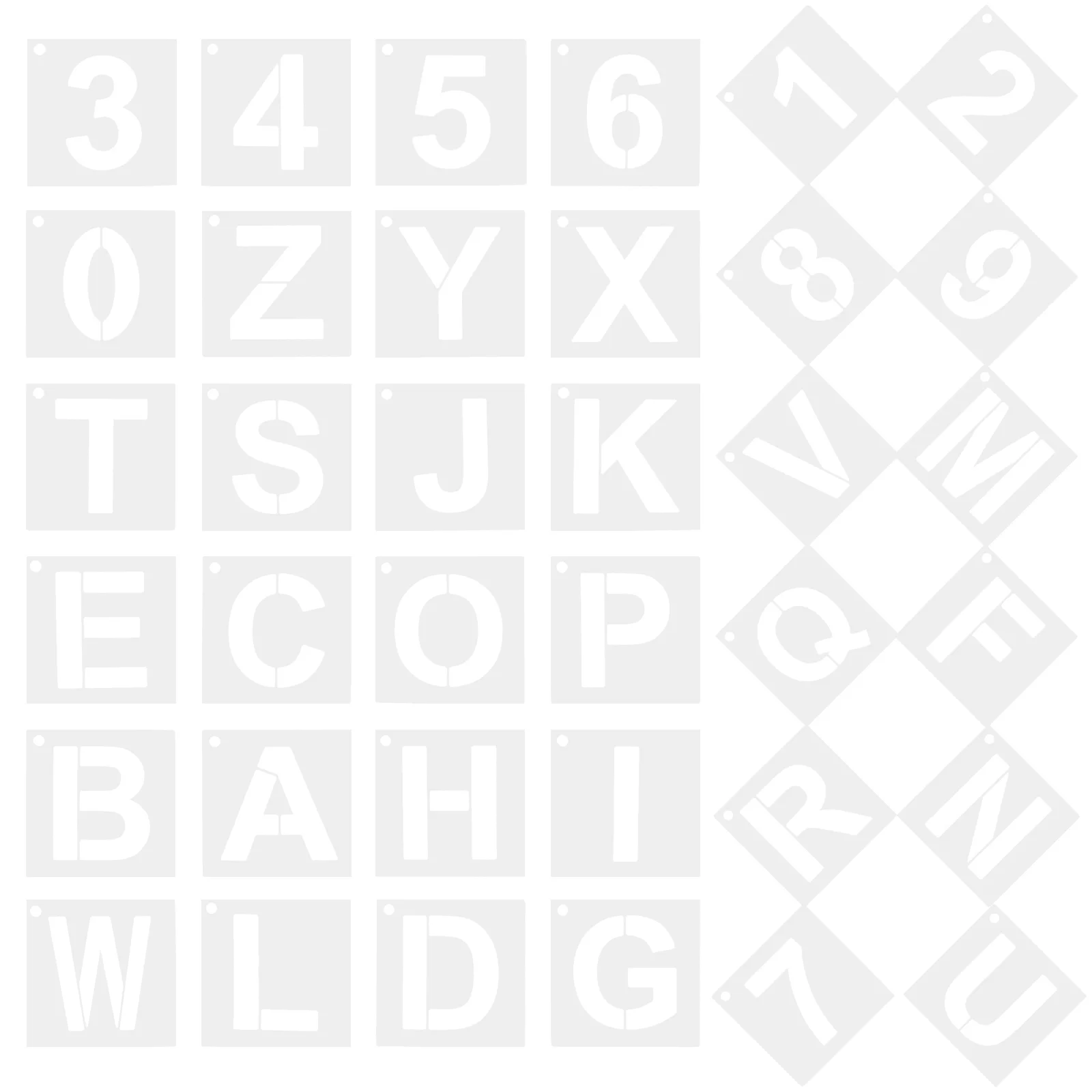 36 шт. изысканный Английский алфавит шаблон детская моющаяся краска ПЭТ многофункциональная фотография 
36 шт. изысканный Английский алфавит шаблон детская моющаяся краска ПЭТ многофункциональная фотография