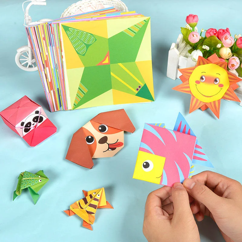 Baby Craft Toys Cartoon Animal Origami Paper Cutting Book Kids Paper Cut Puzzle Early Learning Educational Toys Gifts
Baby Craft Toys Cartoon Animal Origami Paper Cutting Book Kids Paper Cut Puzzle Early Learning Educational Toys Gifts