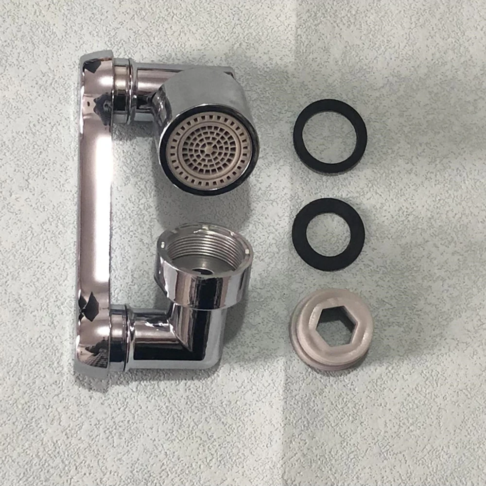 Single/dual Mode Kitchen Faucet Extender Aerator Water-saving Mechanical Arm Faucet Tap Aerators 1080 Rotation Splash Filter
Single/dual Mode Kitchen Faucet Extender Aerator Water-saving Mechanical Arm Faucet Tap Aerators 1080 Rotation Splash Filter