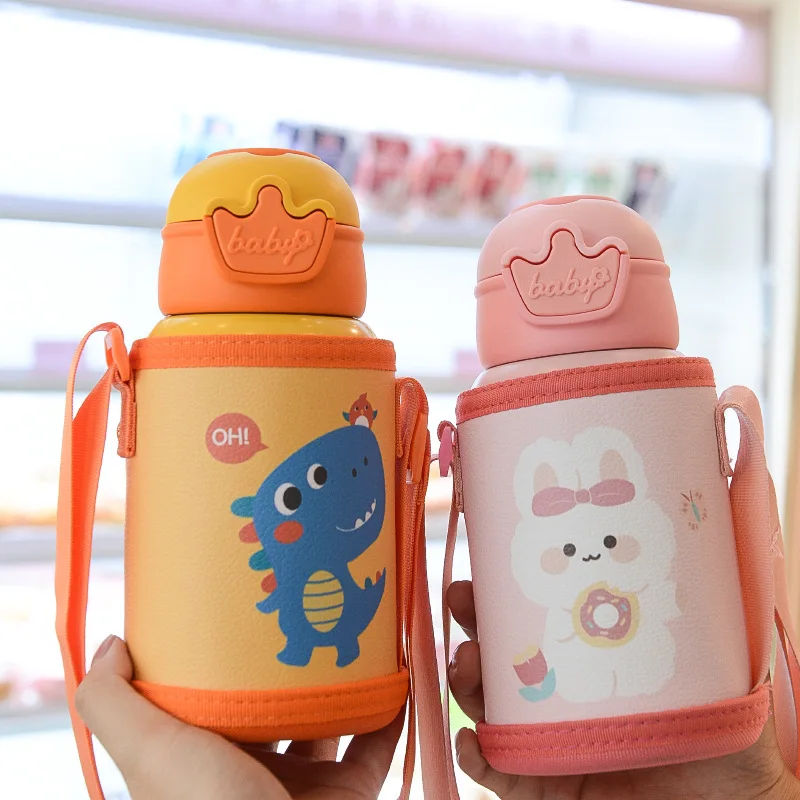 New Baby Feeding Cup With Cover Stainless Steel Milk Thermos for Children Insulated Hot Water Bottle Leak-poof Thermal Cup Kids
New Baby Feeding Cup With Cover Stainless Steel Milk Thermos for Children Insulated Hot Water Bottle Leak-poof Thermal Cup Kids