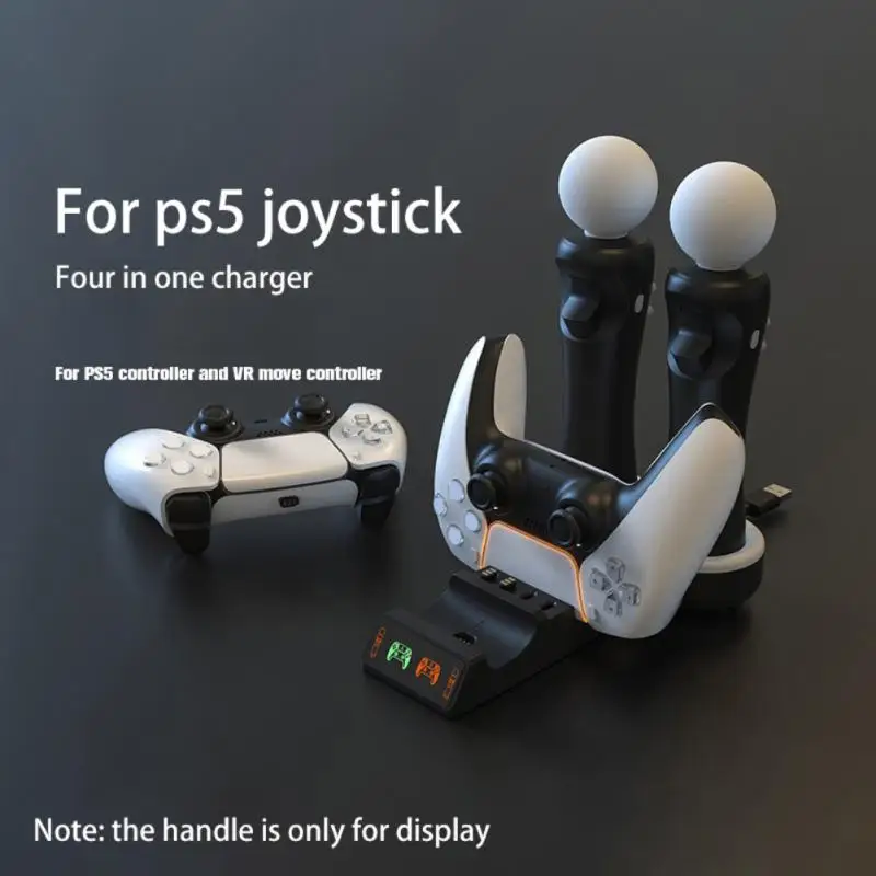 Dual Game Controllers Stable Made Of High-quality Material Control Two Game Controllers Streamlined Design Fast Charging Durable
Dual Game Controllers Stable Made Of High-quality Material Control Two Game Controllers Streamlined Design Fast Charging Durable