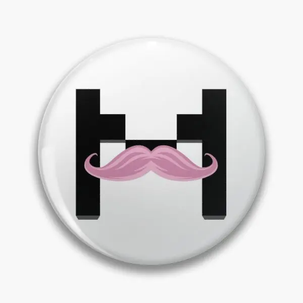 Markiplier Is M With Moustache Customizable Soft Button Pin Collar Brooch Cute Women Badge Hat Funny Cartoon Clothes Lover
Markiplier Is M With Moustache Customizable Soft Button Pin Collar Brooch Cute Women Badge Hat Funny Cartoon Clothes Lover