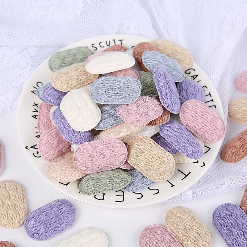 10 pcs Cute Macaron Color Oval Knit Diy Handmade Hairpin Hat Sweater Scarf Clothing with Decorative Accessories
10 pcs Cute Macaron Color Oval Knit Diy Handmade Hairpin Hat Sweater Scarf Clothing with Decorative Accessories