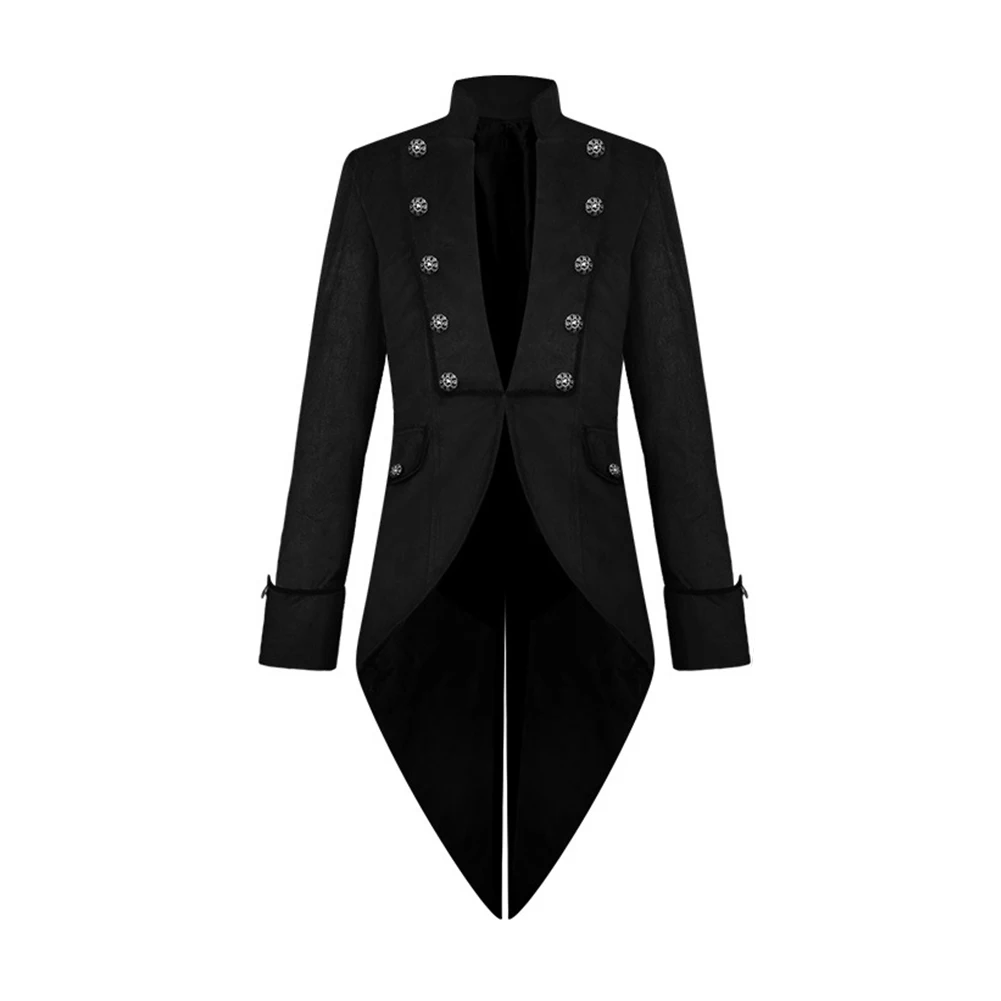 Men's Autumn Pocket Medieval Halloween Cosplay Costume Men Kids Steampunk Gothic Jacket Victorian Tailcoat Vintage Tuxedo Coats
Men's Autumn Pocket Medieval Halloween Cosplay Costume Men Kids Steampunk Gothic Jacket Victorian Tailcoat Vintage Tuxedo Coats