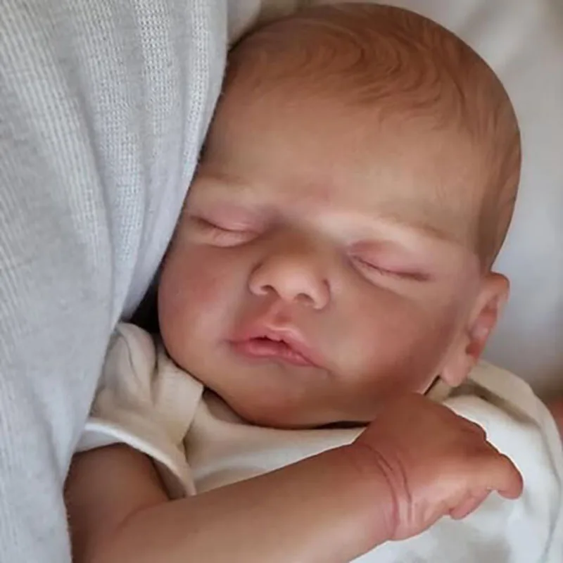 18-дюймовая уже Неокрашенная кукла-реборн с деталями Sam, милая ткань для сна в комплекте
18-дюймовая уже Неокрашенная кукла-реборн с деталями Sam, милая ткань для сна в комплекте