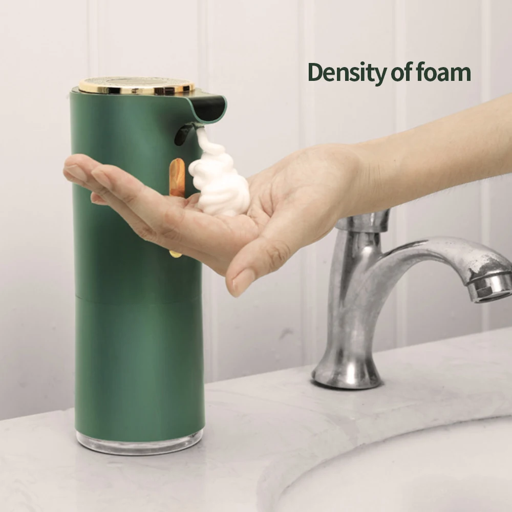 Foam Soap Dispenser Infrared Induction Touch-Free Automatic Inductive Dispenser Portable Intelligent Hand Washing Tool
Foam Soap Dispenser Infrared Induction Touch-Free Automatic Inductive Dispenser Portable Intelligent Hand Washing Tool