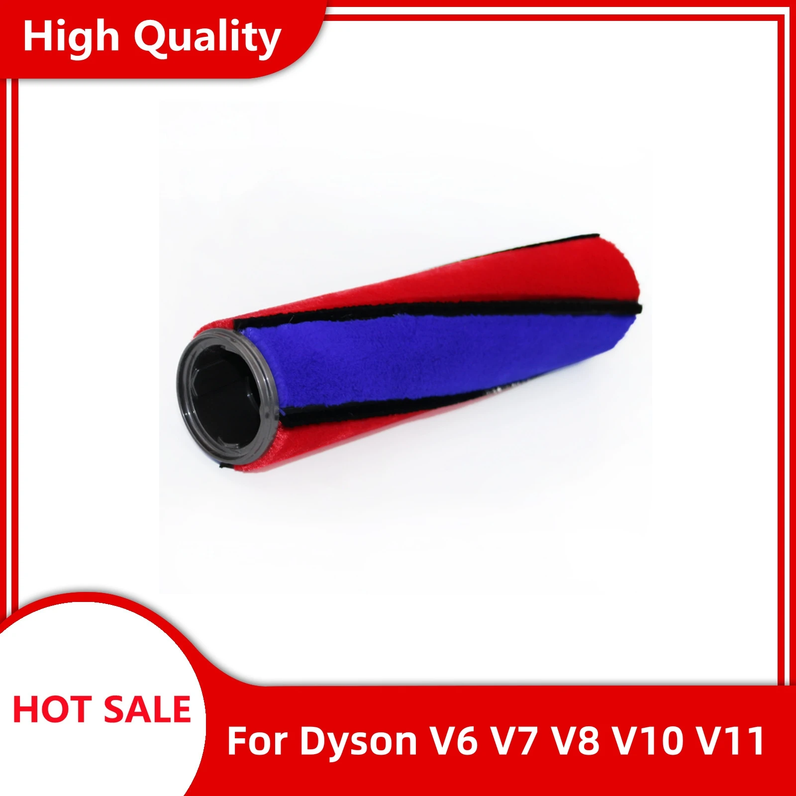 For Dyson V6 V7 V8 V10 V11 Suitable Vacuum Cleaner De-mite Suction Head Accessories Soft Velvet Roller Core Roller Brush Rod
For Dyson V6 V7 V8 V10 V11 Suitable Vacuum Cleaner De-mite Suction Head Accessories Soft Velvet Roller Core Roller Brush Rod