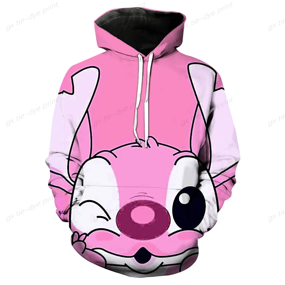 Disney Cartoon Hooded Long Sleeve Sweater Spring and Autumn New Unisex Couple Stitch Warm Jacket Harajuku Hooded Sweater
Disney Cartoon Hooded Long Sleeve Sweater Spring and Autumn New Unisex Couple Stitch Warm Jacket Harajuku Hooded Sweater